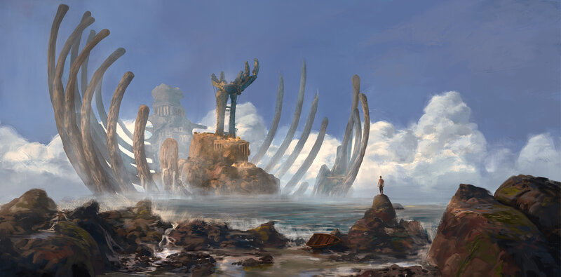Giant Skeleton Structure