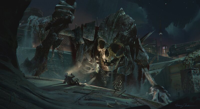 Giant Skeleton Warrior