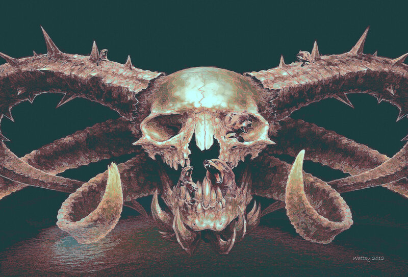 Giant Skull Crab