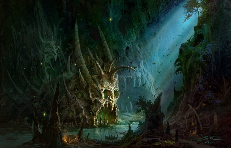 Giant Skull Creature