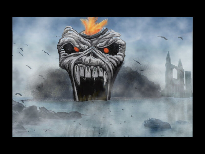 Giant Skull Monster