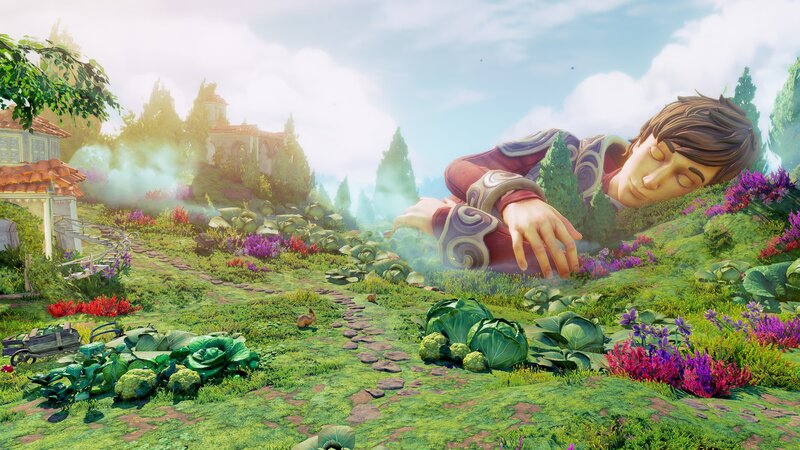 Giant Sleeping Man