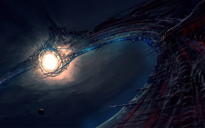 Giant Space Structure