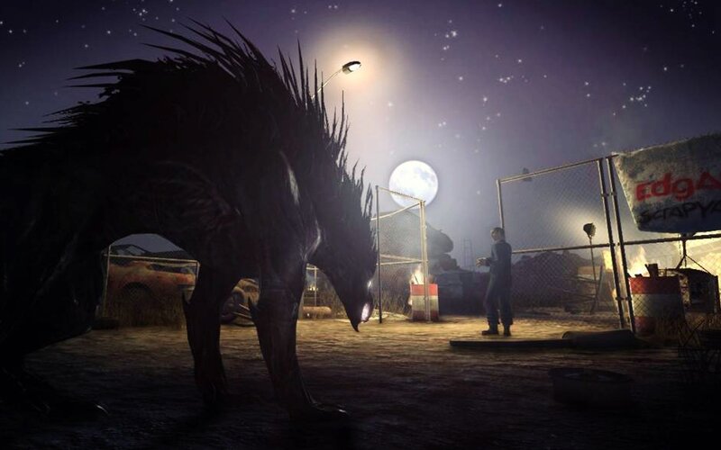 Giant Spiky Creature