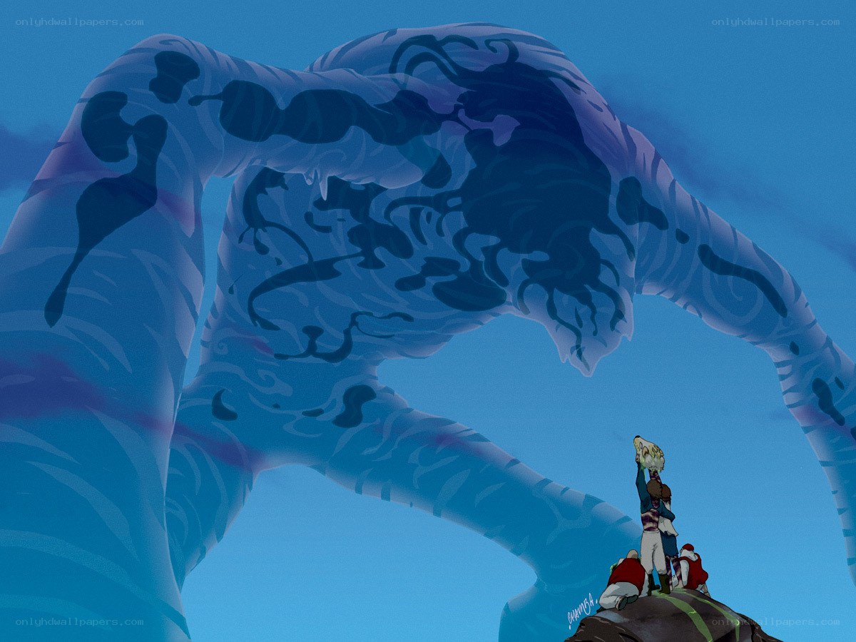 giant spirit in the sky