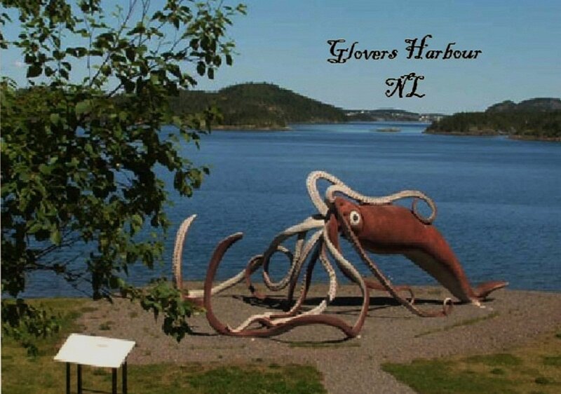 Giant Squid Sculpture