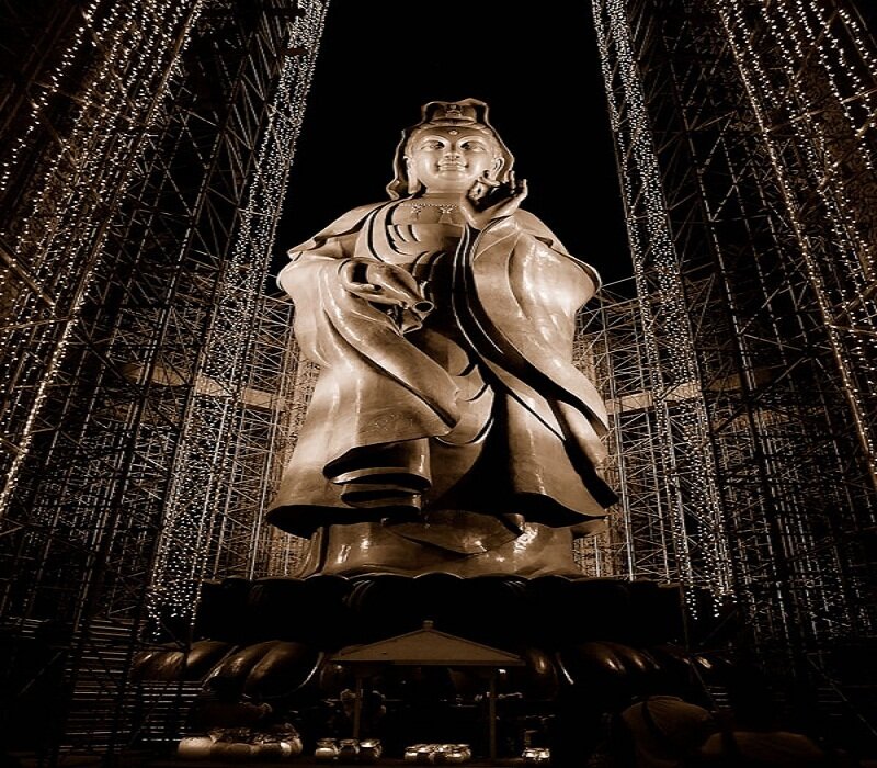 Giant Statue of a Deity