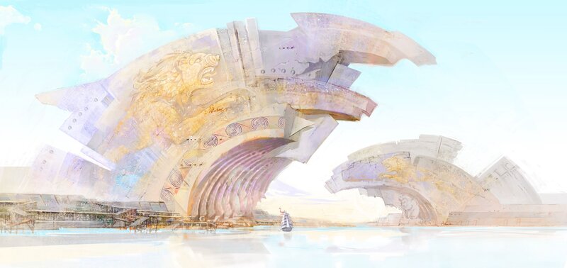 Giant Stone Arches