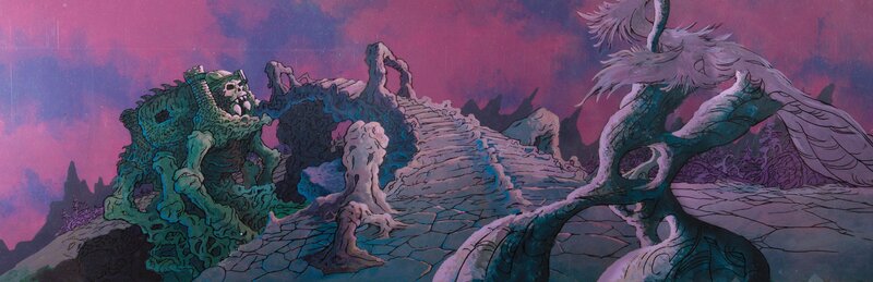 Giant Stone Creatures