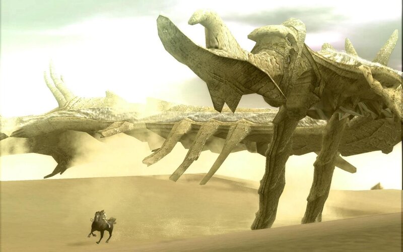 Giant Stone Dragon — Beige