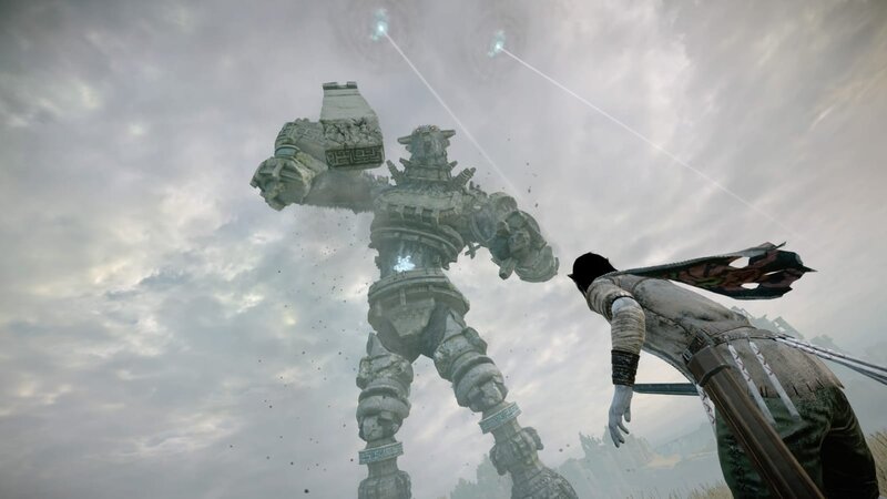 Giant Stone Golem — Gray, Dramatic, 3d Render