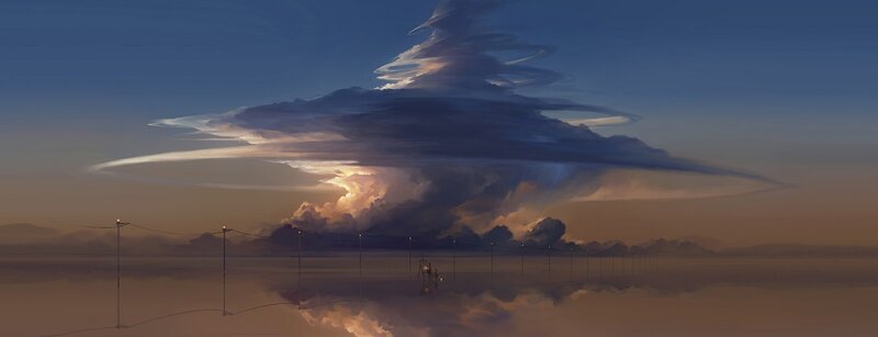 Giant Storm Cloud