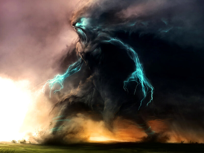 Giant Storm Creature