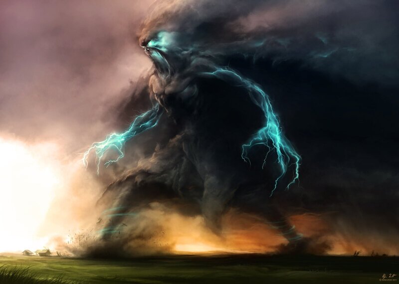 Giant Storm Entity