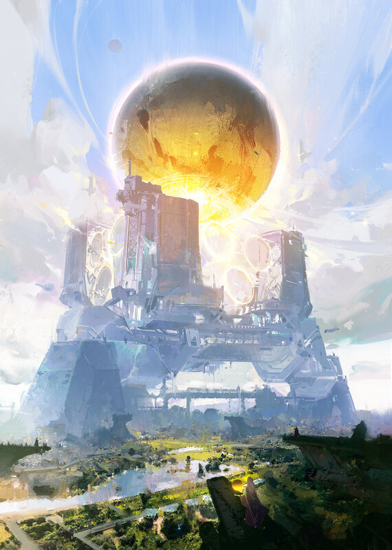Giant Structure with Planet