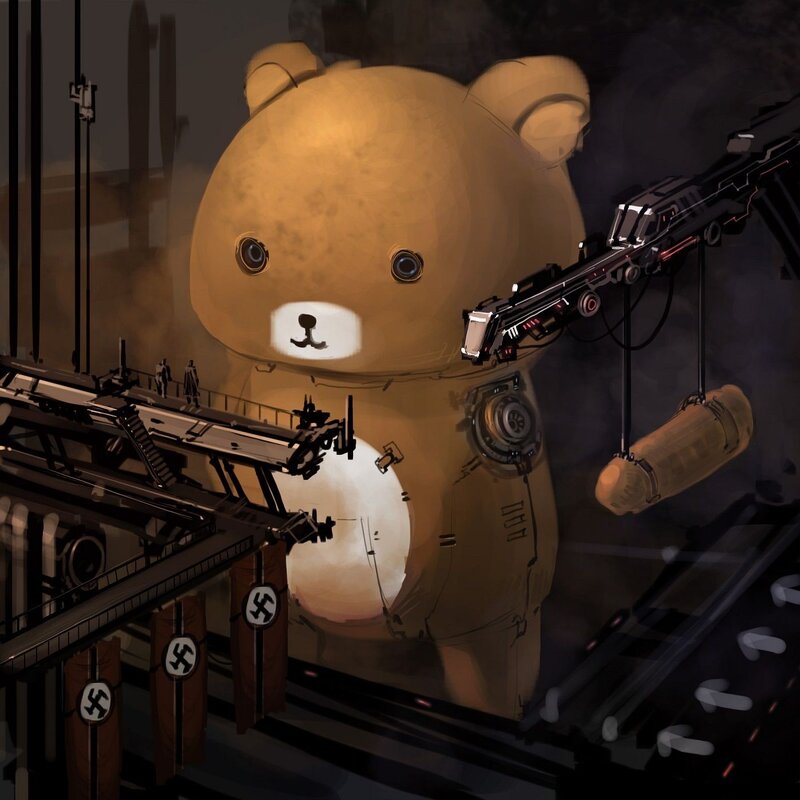 giant teddy bear factory