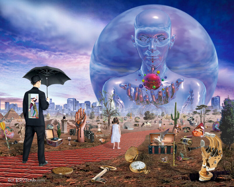 Giant Translucent Man