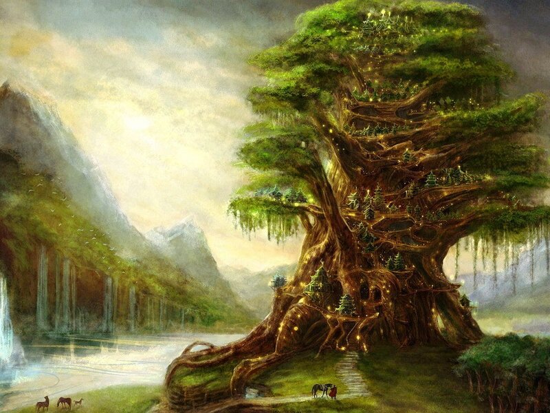 Giant Tree City