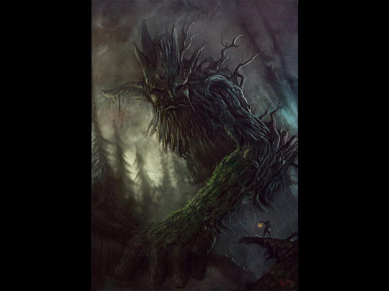 Giant Tree Creature