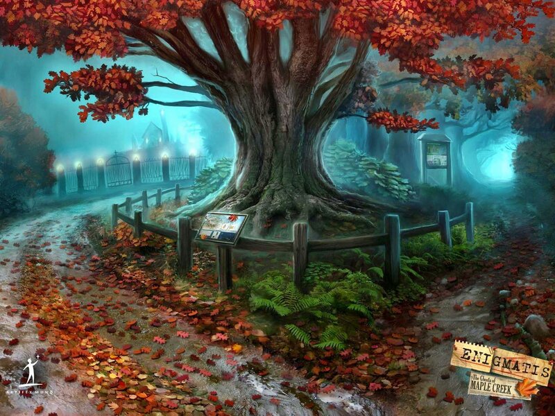 Giant Tree in Autumn