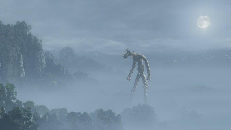 Giant Tree-like Creature — Gray