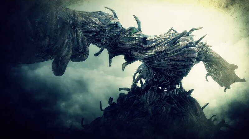 Giant Tree-like Creature — Green