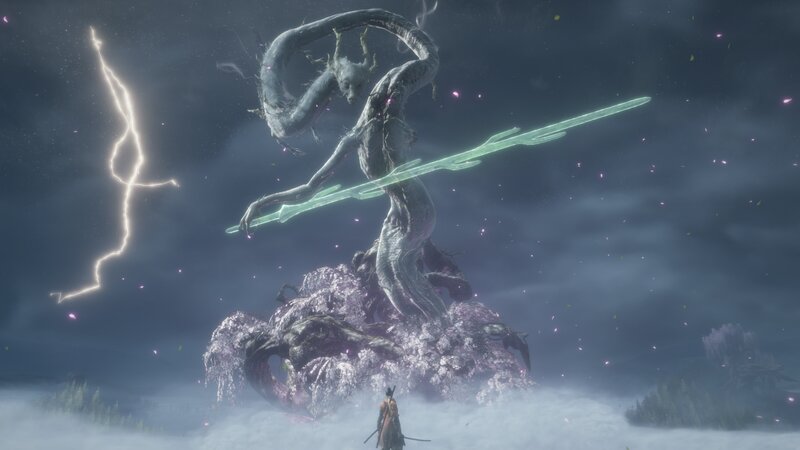 Giant Tree-like Monster — Gray
