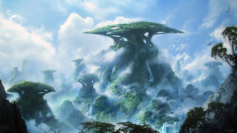 Giant Tree Mountain