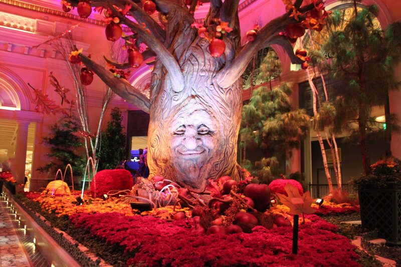 Giant Tree Sculpture