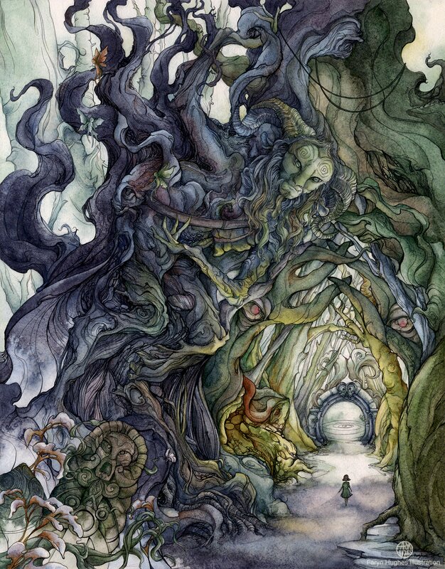 Giant Tree Spirit — Green