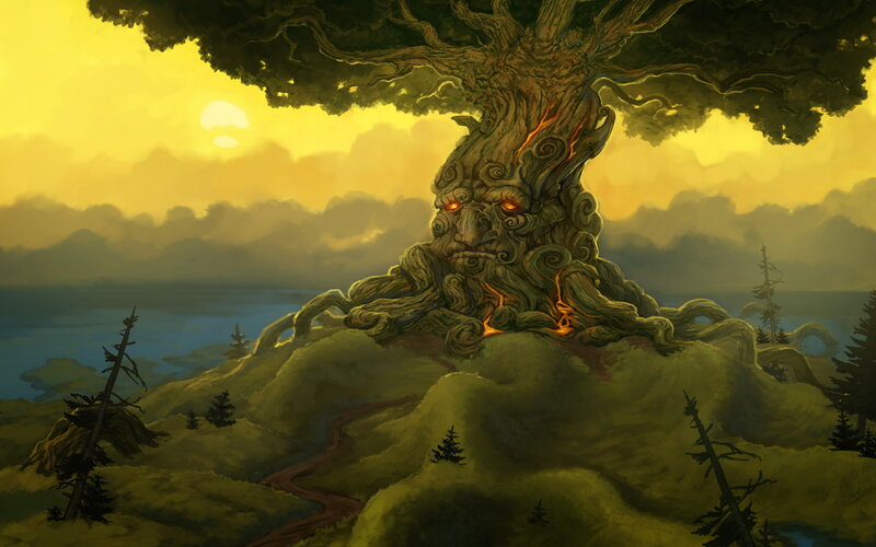 Giant Tree Spirit