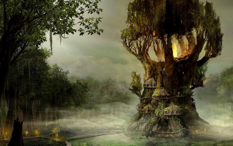 Giant Tree Village