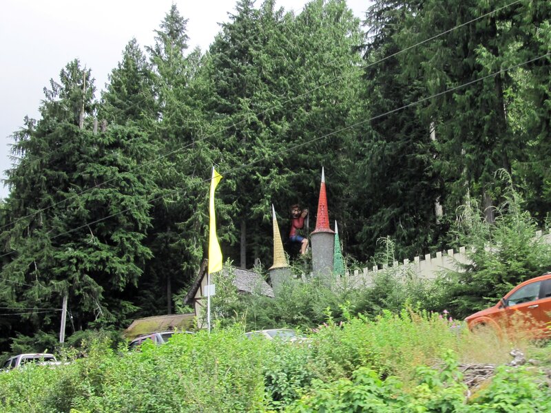 Giant Troll Statue