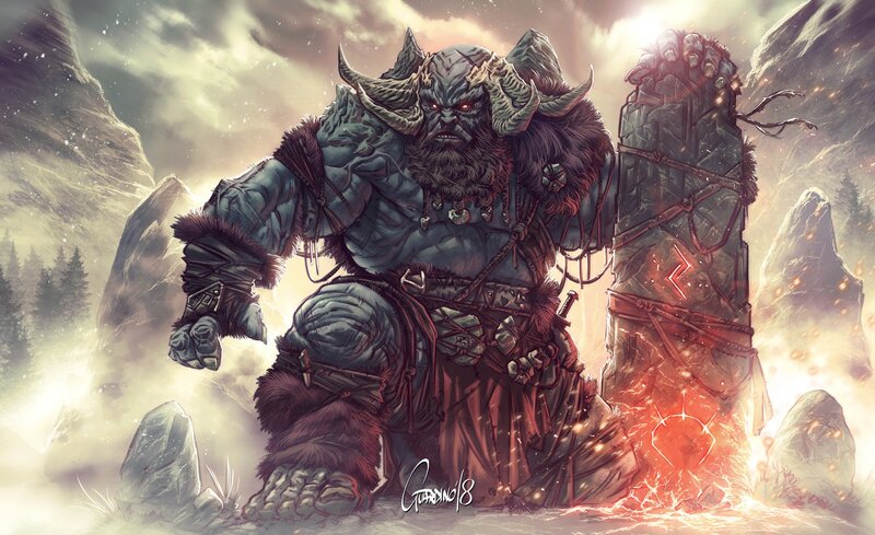 Giant Troll Warrior