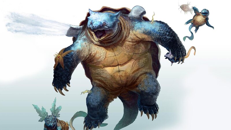 Giant Turtle Monster