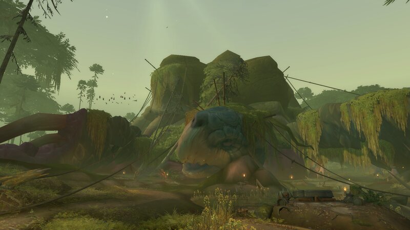 Giant Turtle Skull