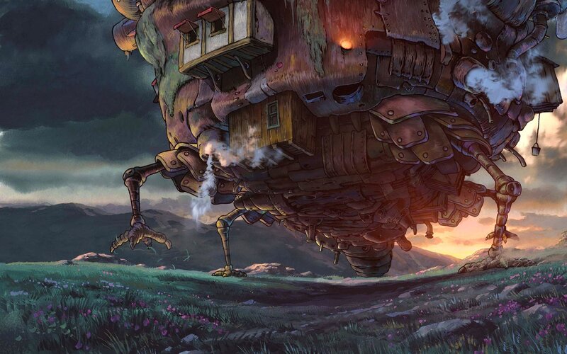 Giant Walking House