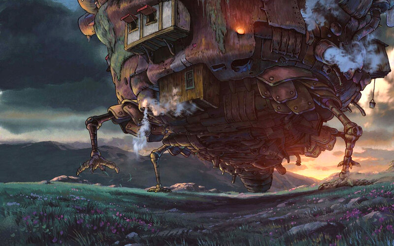 Giant Walking Machine — Brown
