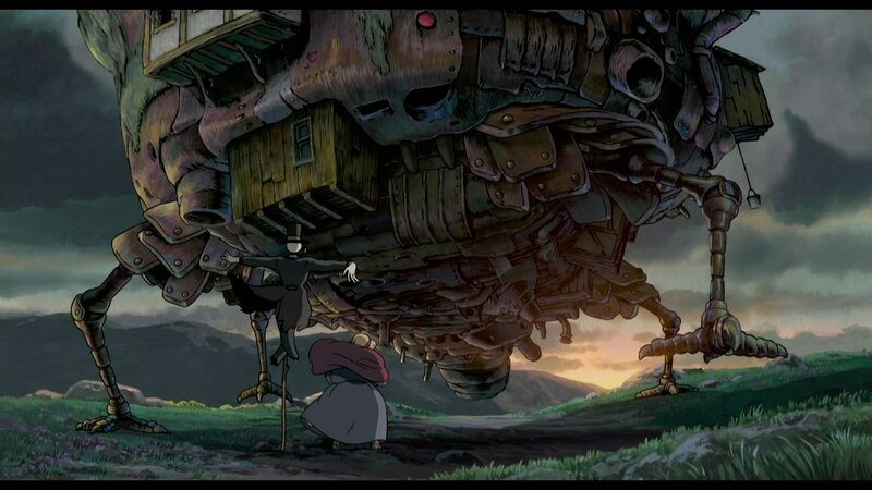 Giant Walking Machine — Green, Dramatic