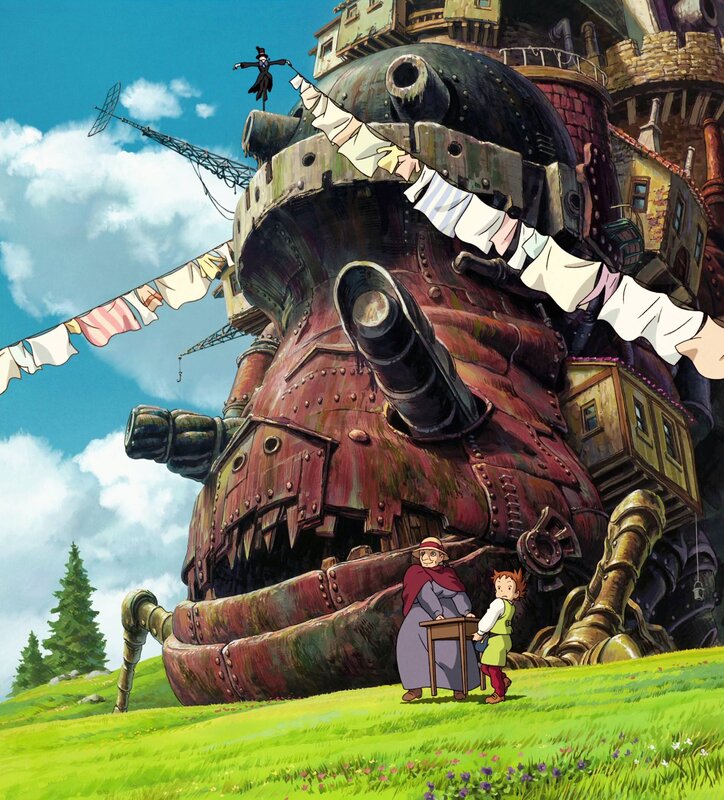 Giant Walking Machine — Green, Serene