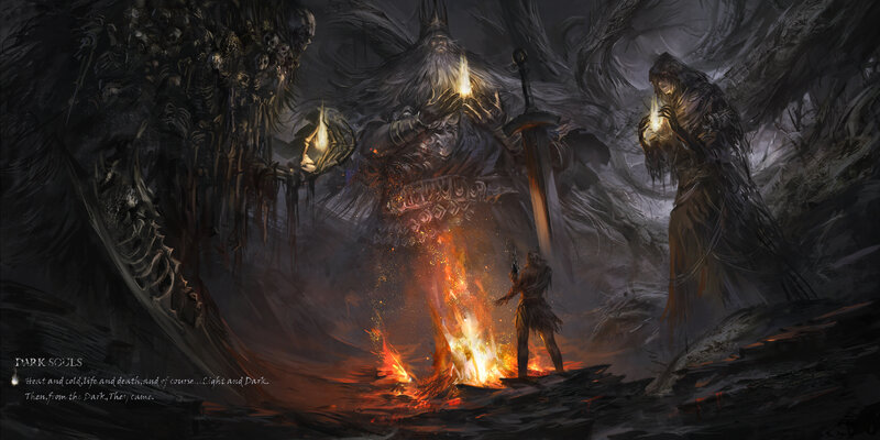 Giant Warrior with Sword — Black
