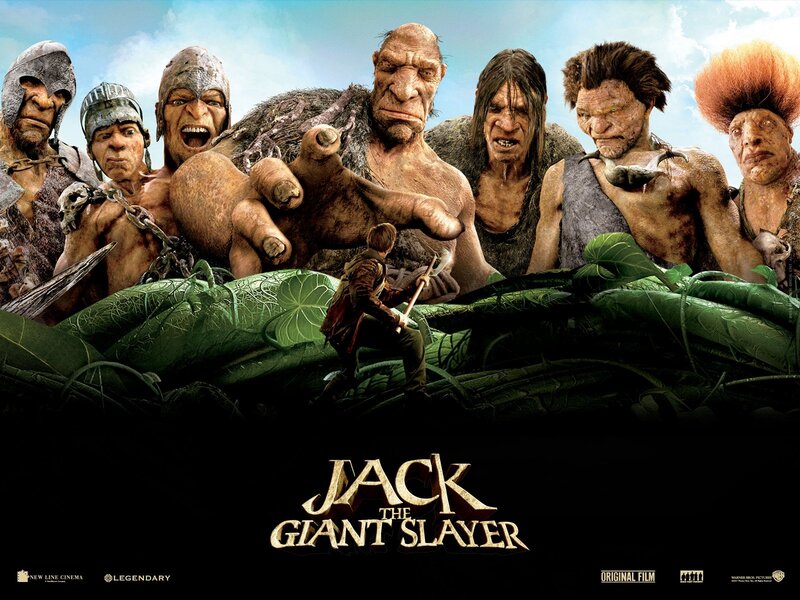 Giant Warriors and Small Boy