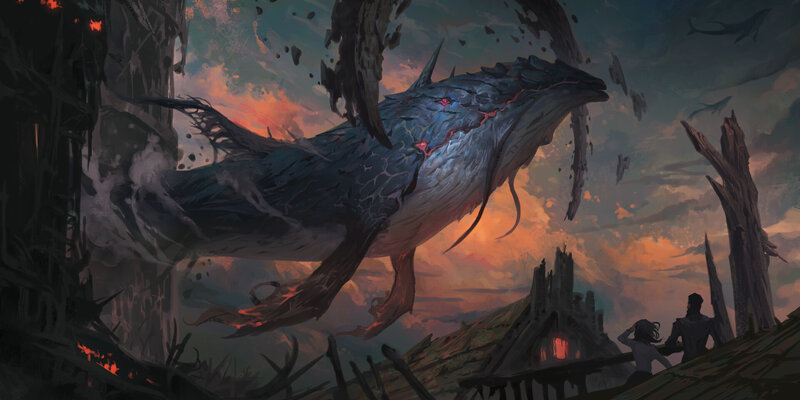 Giant Whale Monster
