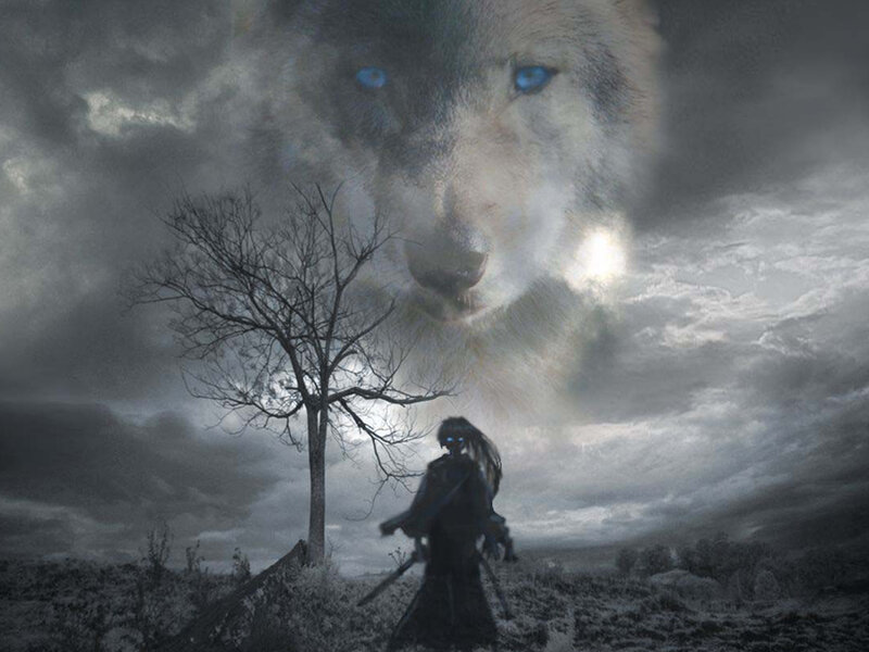 Giant Wolf Spirit