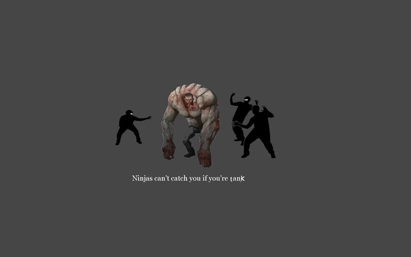 Giant Zombie Tank