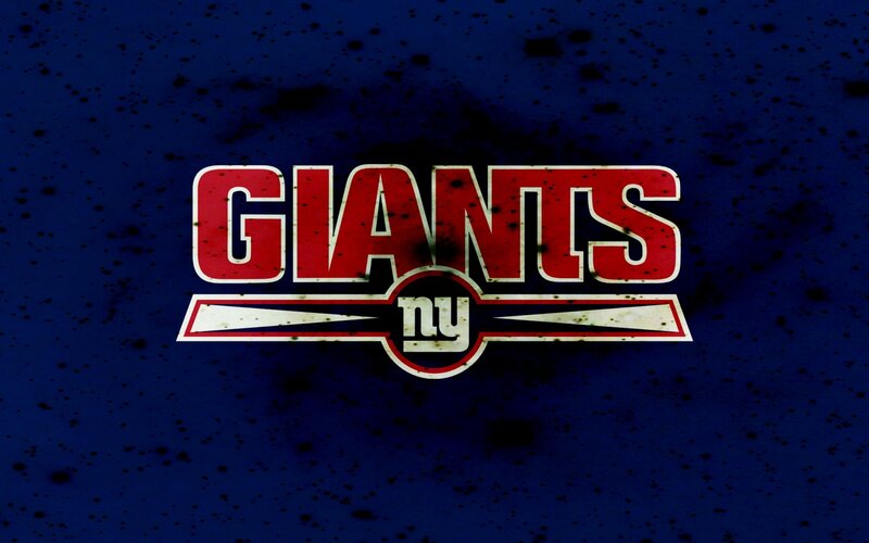 Giants Logo — Blue, Bold, Digital Art