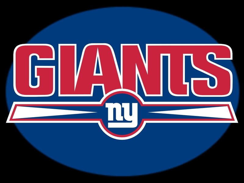 Giants Logo — Blue, Bold