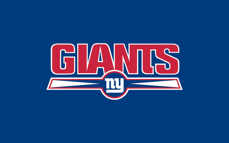 Giants Logo — Blue, Bold, Vector Art, Text