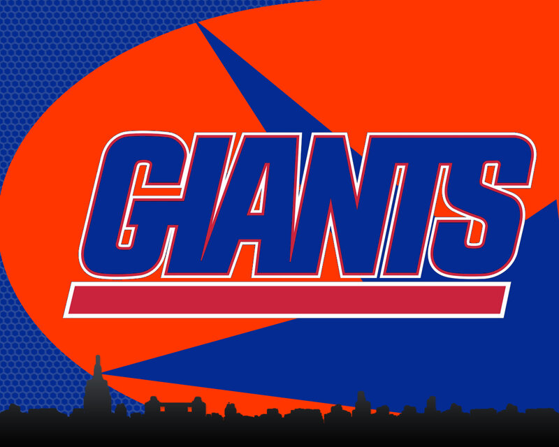 Giants Logo — Blue, Bold, Vector Art
