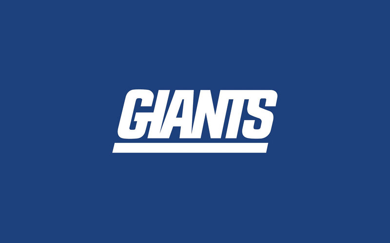 Giants Logo — Blue